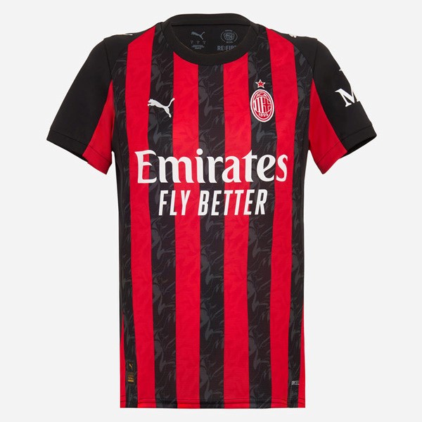 Camiseta AC Milan 1ª Mujer 2025/26